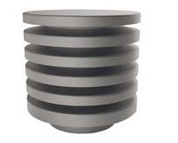 ZL даховий елемент вентиляції круглий