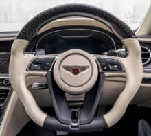 MANSORY sport steering wheel for Bentley Flying Spur 3
