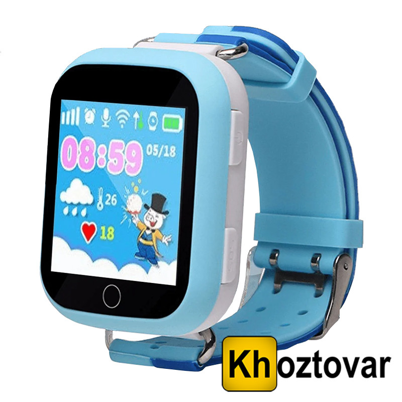 Дитячий смарт-годинник Smart Baby Watch Q100