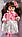 Музична лялька "Маленька пані" арт. M 5421 RU, фото 3