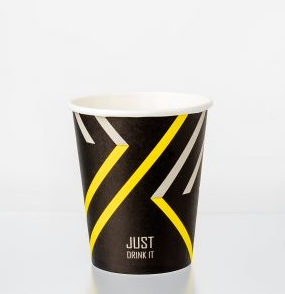 Стакан паперовий одношаровий Just Drink