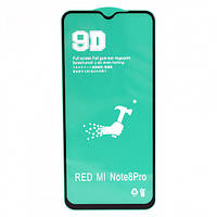 Захисна плівка Ceramics 9D Full Glue для Xiaomi Redmi Note 8 Pro, Black