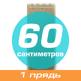 Тресс на заколках 60 см