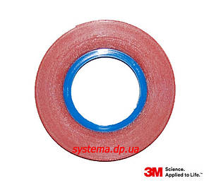 3M™ 9088FL - Двосторонній скотч 3M для приклеювання сенсорів і дисплеїв, 25,0 мм х 5 м х 0,205 мм, фото 1