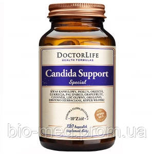 Candida Support — для підтримки здорового балансу кишкової флори, 120 кап., фото 1