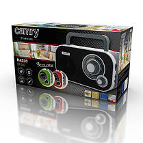 Радіо Camry CR 1140black радіоприймач, фото 4