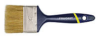 Кисть флейцевая 2.5" (63mm), тип "Английская" пластиковая ручка FAVORIT
