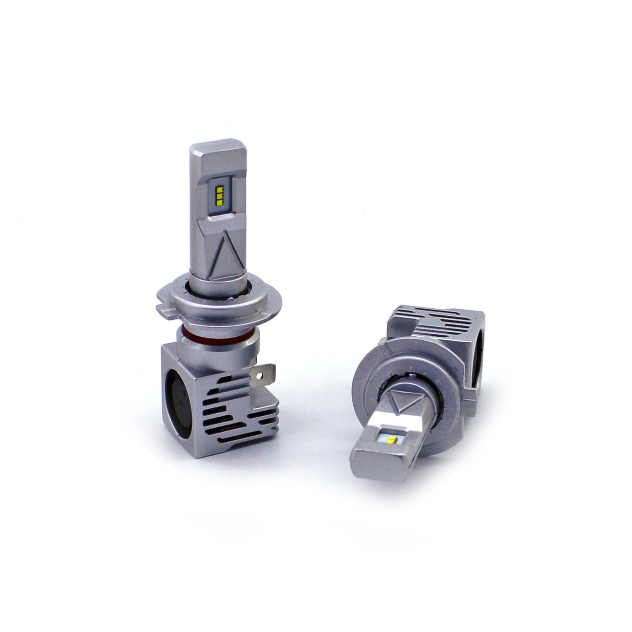 Комплект LED ламп M3 H7 6000-6500 K 9-32 V 27W радіатор з вентилятором (діод ZES)