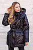 Куртка демісезонна жіноча єврозима Долорес, 46-56 р, фото 6