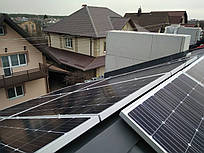 Сонячна мережева електростанція 3 кВт під ключ