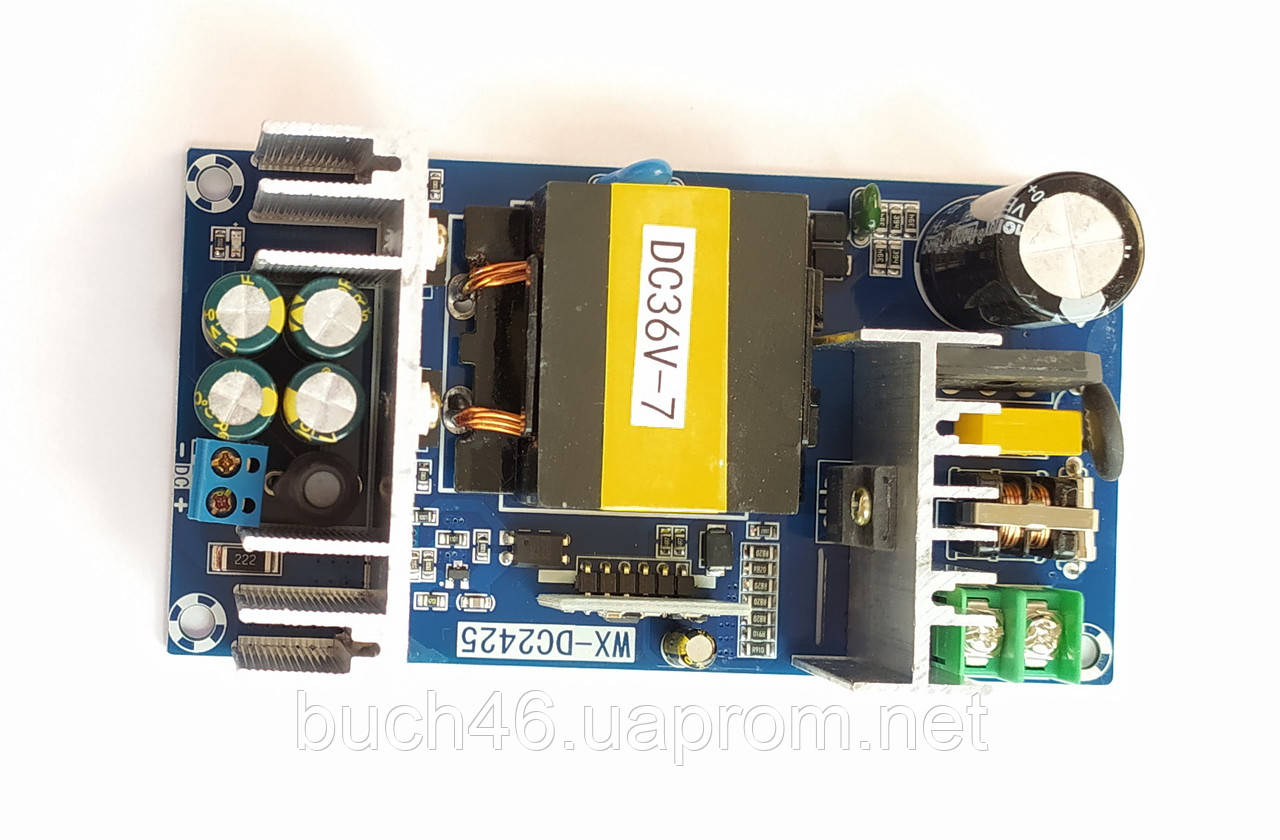 Microchip 36 Вольт 7-9 Ампер 250 Вт Імпульсний блок живлення AC-DC 36V ...
