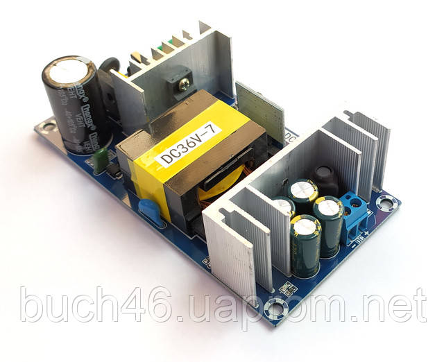 Microchip 36 Вольт 7-9 Ампер 250 Вт Імпульсний блок живлення AC-DC 36V ...