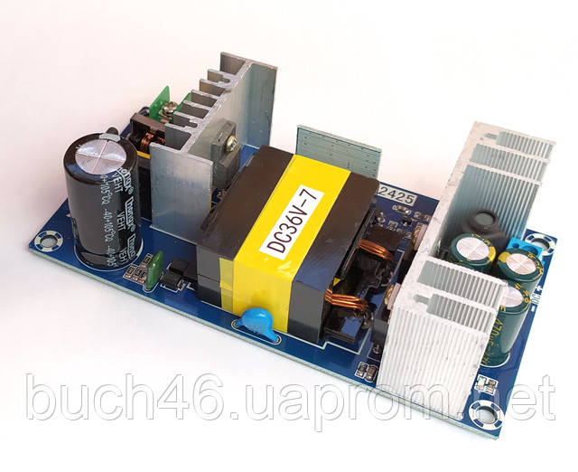 Microchip 36 Вольт 7-9 Ампер 250 Вт Імпульсний блок живлення AC-DC 36V ...