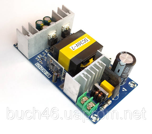 Microchip 36 Вольт 7-9 Ампер 250 Вт Імпульсний блок живлення AC-DC 36V ...