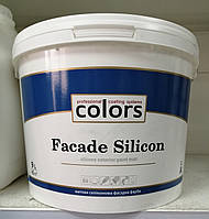 Краска фасадная силиконовая COLORS facade Silicon, 9л