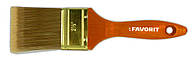 Кисть флейцевая 3" (74.3mm), тип "Чемпион" FAVORIT
