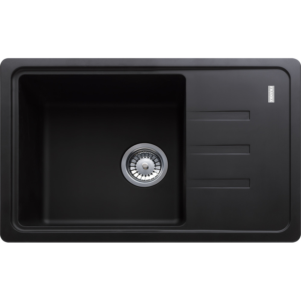 Гранітна мийка Franke Malta BSG 611-62 фраграфит чорний онікс 6244, фото 1