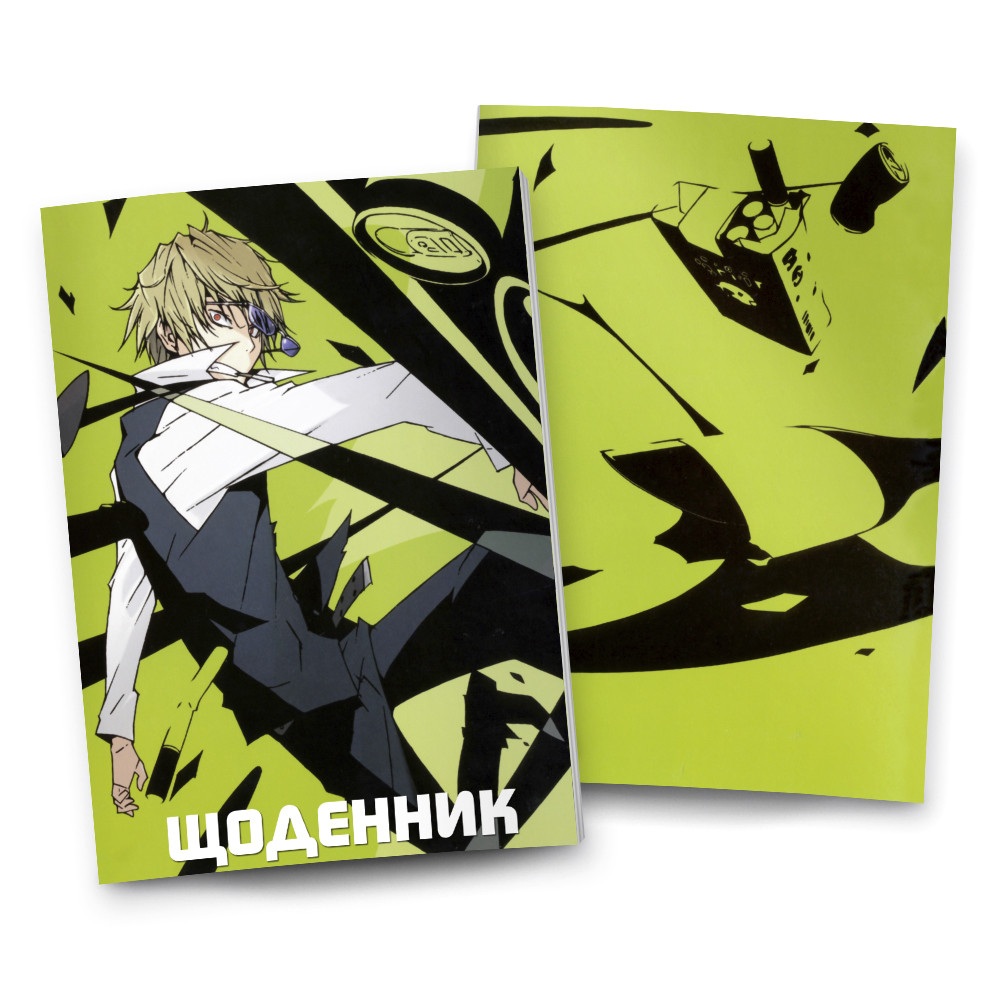 Щоденник Дюрарара!! | Durarara!! 01