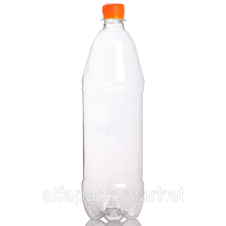 Пляшка пластикова 1 л (120 шт в упаковці)061100049