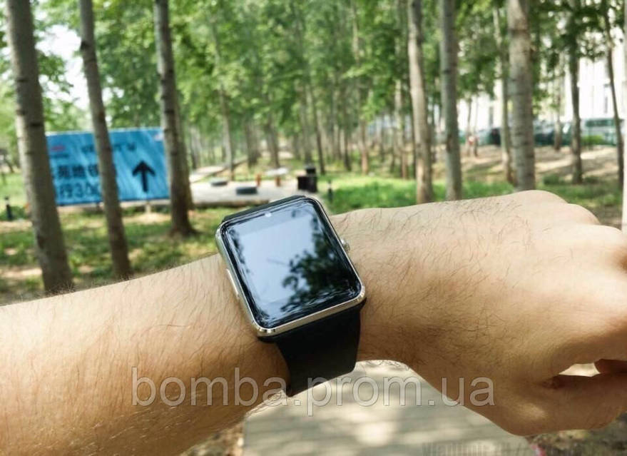 Smartwatch gt08 ios deals