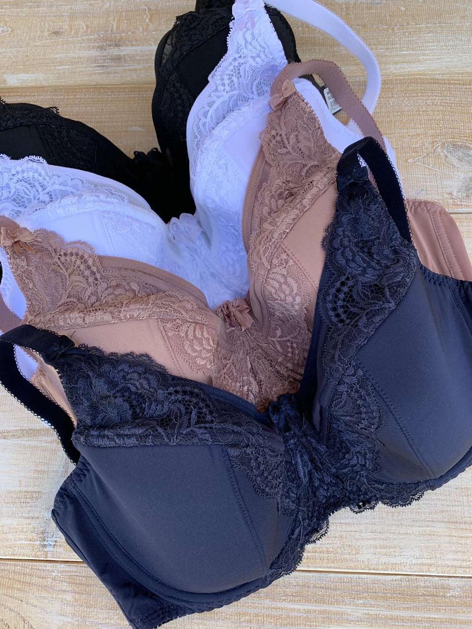 Бюстгальтер La Vivas 50252D поролоне с хлопковой подкладкой, цвет Черный, размер 90D, фото 1