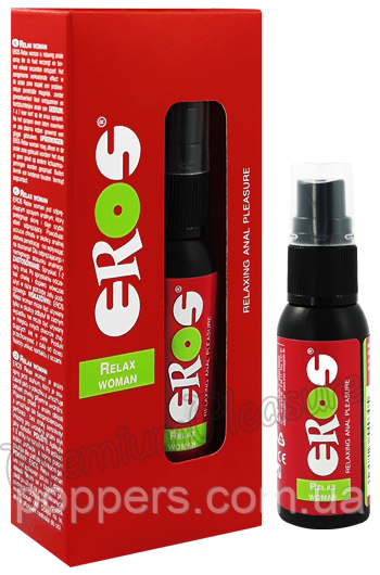 Анальний розслабляючий спрей Eros Relax Woman 30ml Німеччина