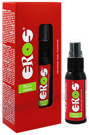 Анальний розслабляючий спрей Eros Relax Woman 30ml Німеччина