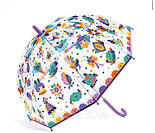 DJECO дитячий парасольку прозорий «Веселка», фото 2