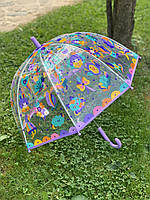 DJECO детский зонт прозрачный «Радуга»