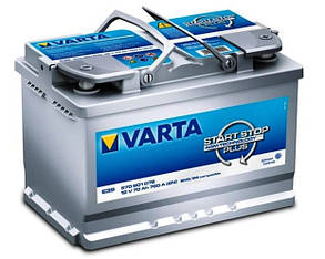 Акумулятор Varta Silver Dynamic Start-Stop AGM 6CT-70Ah 760A 570 901 076