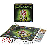 Настільна гра Monopoly Hasbro Game Мисливці за привидами Ghostbusters Monopoly G G