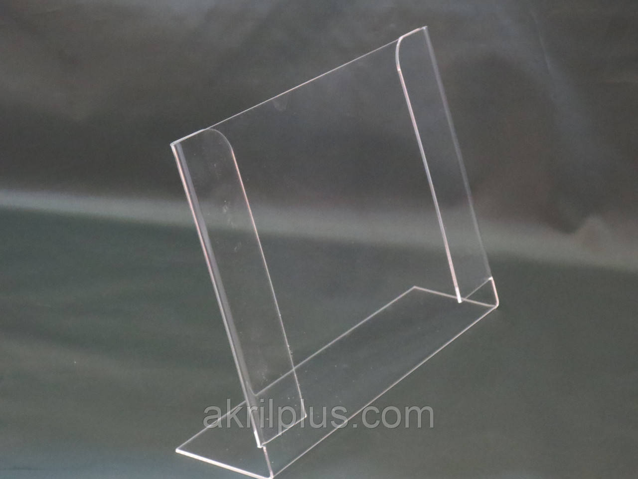 Менюхолдер формату А5 210*150 мм горизонтальний односторонній, фото 1