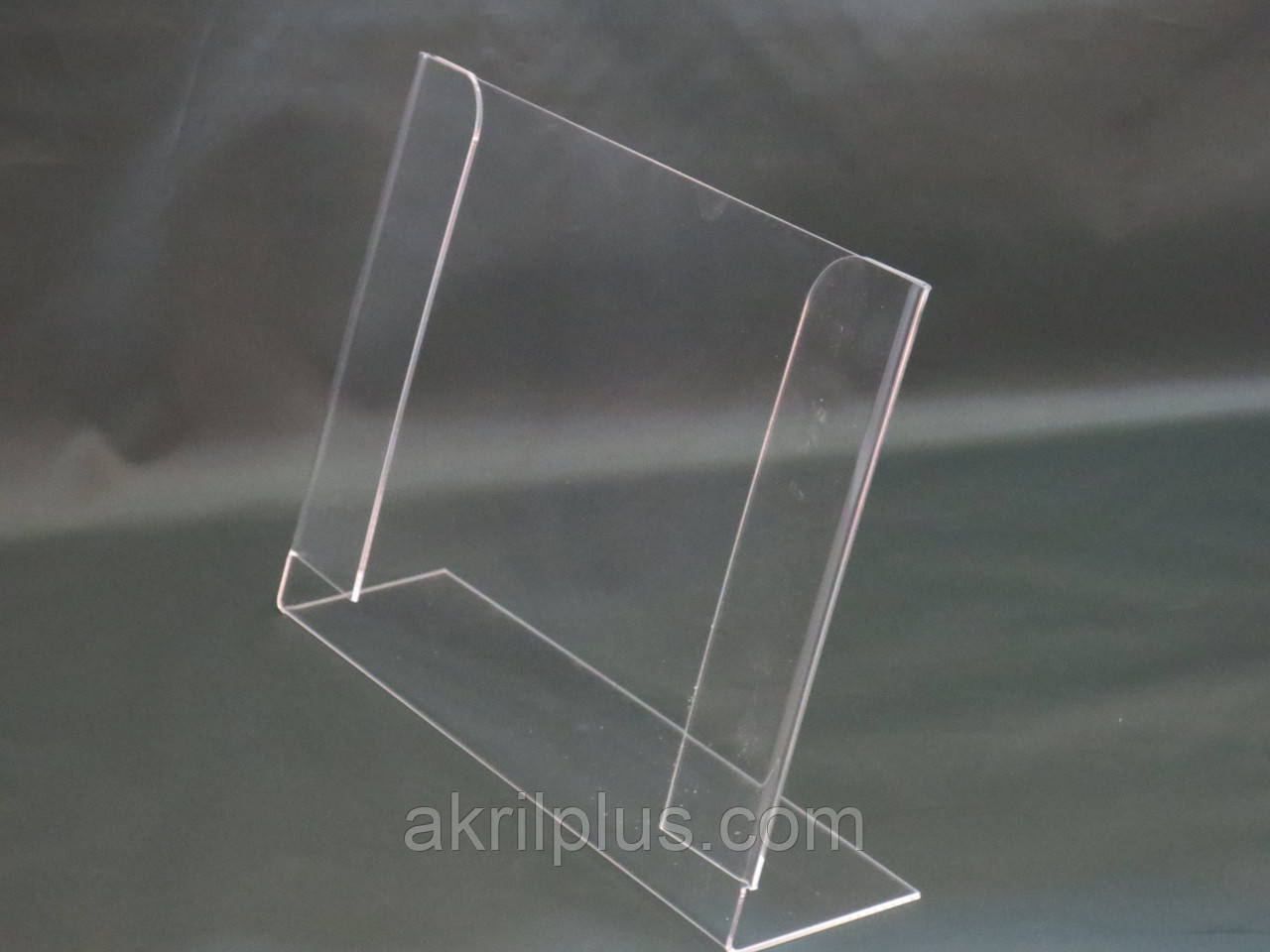 Менюхолдер горизонтальний А4 формату односторонній, фото 1