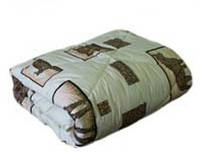 Теплое двуспальное одеяло "Лери Макс" - наполнитель двойной силикон