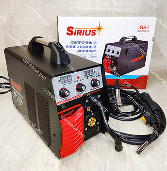 Зварювальний напівавтомат Sirius 320 A, фото 1
