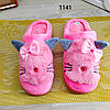 Хатні капці підліткові для дівчинки з котиками 37р, фото 7