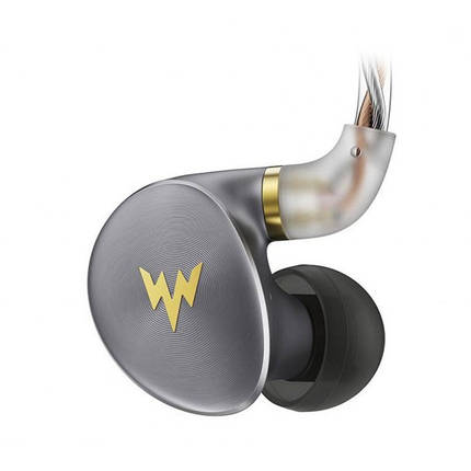 Whizzer HE03 Grey Навушники Вкладиші IEM, фото 2