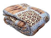 Тигровое ковдру з овчини Євро розміру Лері Макс
