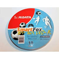 RIDATA DVD-R 4,7 Gb 8-16x Bulk 10 pcs (football)