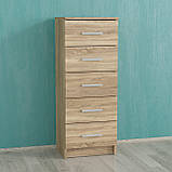 Комод на 5 шухляд G0091, фото 4