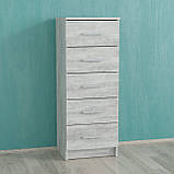 Комод на 5 шухляд G0091, фото 3