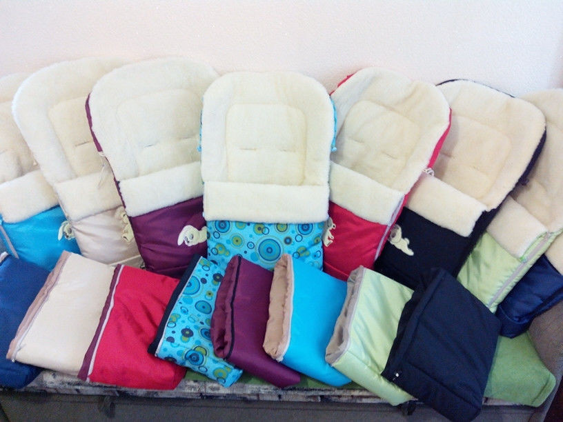 Конверт, спальный мешок-трансформер для детей на овчине - фото 3 - id-p203624677