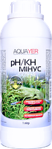 Кондиціонер для води AQUAYER pH/KH мінус, 1 л