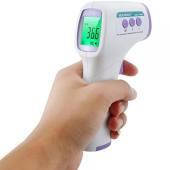 Термометр-пірометр безконтактний HT-801 для тіла ( 34 - 42.9 ℃), предметів (0 + 100℃)