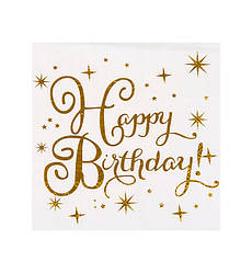 Серветки святкові "HB gold", 20 шт., Розмір - 33х33 см, Україна