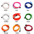 Підсвітка панелі приладів "Холодний неон" з КАНТОМ ПОМАРАНЧЕВИЙ 3 м + інвертор, фото 3