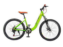 Гірський алюмінієвий дамський велосипед Mbike Lady 26 (2020) Al