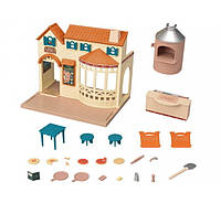 ПОД ЗАКАЗ 20+- ДНЕЙ Игровой набор Пиццерия Sylvanian Families Village Pizzeria Various 5324