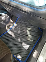 Наши EVA коврики в салоне Toyota Prius C '11-17 2