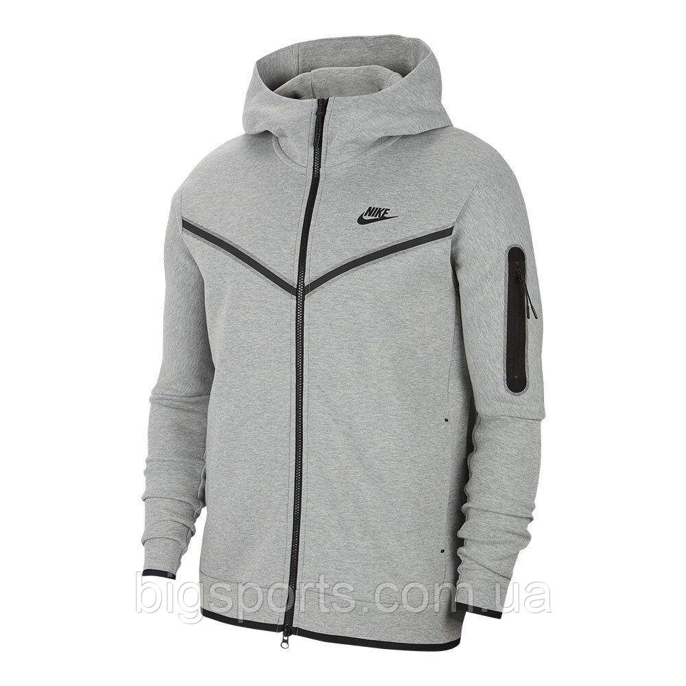 Толстовка чол. Nike M Nsw Tch Flc Hoodie Fz Wr (арт. CU4489-063)